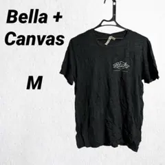 Bella + Canvas ブラック Tシャツ 【M】 半袖 シンプル