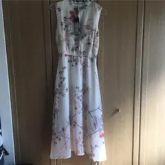 春夏 花柄ワンピース 韓国風 リゾート