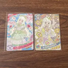 アイプリ　つむぎ　星4 エターナルフラワールミナスフローラ　ゆうじょうさくら