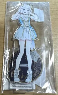 アイマス 学マス スマイルベースカフェ アクリルスタンド 未開封 葛城リーリヤ