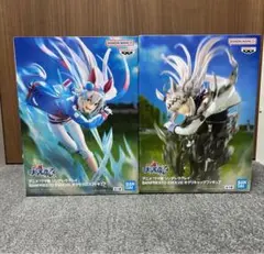 ウマ娘 シンデレラグレイ オグリキャップ　タマモクロス フィギュア　2体セット