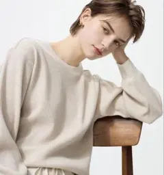 UNIQLO ワッフルT
