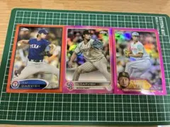 topps chrome ダルビッシュ有選手5枚セット