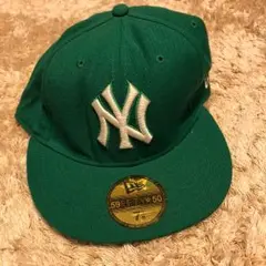 ニューエラキャップ グリーン