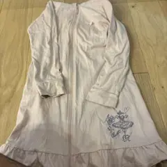 Chacott チャコット パーカー 140K ピンクのサムネイル