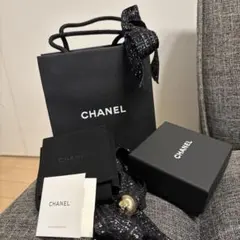 CHANEL ピアス　ギフトボックスセット