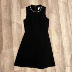 kate spade ノースリーブ黒ワンピース サイズ2