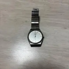クォーツ腕時計 シルバー ステンレス