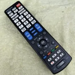 OHM LEDライト付き 簡単TVリモコン シャープ専用 AV-R330N-SH