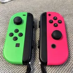 美品純正完動品】Nintendo Switch Joy-Con グレー①おまけ