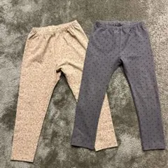 UNIQLO リラックスフィット レギンス 110