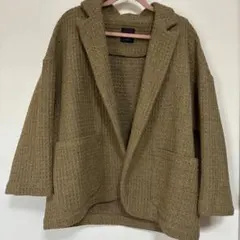 GALLEGO DESPORTES ベージュ系 ジャケットコート Mのサムネイル