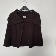 Vert Dense ニットショール　ボレロのサムネイル