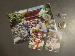 ガールズバンドクライ グッズセット（クリアファイル・ポストカード・缶バッジなど）