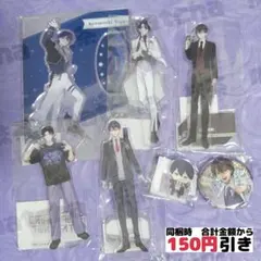 【C231】　剣持刀也　にじさんじ　まとめ売り　アクスタ　缶バッジ　5周年