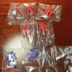 ガンダム ジークアクス グミ 5体セット