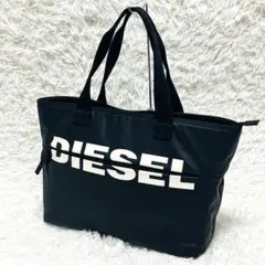 極美品✨️DIESEL BOLDMESSAGE バックパック ネイビー デカロゴ - メルカリ