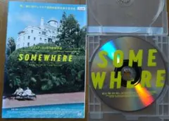SOMEWHERE　DVD　ソフィアコッポラ　スティーヴンドーフ　エルファニング