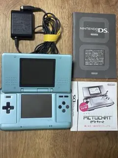 【ジャンク寄り】Nintendo DS本体 純正充電器 取扱説明書付き