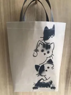 718 お米袋5kgをリメイクしたバッグです。