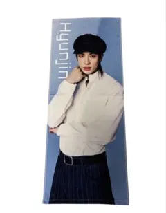 StrayKidsヒョンジンRUN IT フォトフェイスタオル スキズ