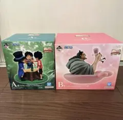 一番くじ　ワンピース　ドラマティックメモリーズA賞・B賞まとめ売り