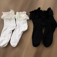 靴下　2点セット　♡ 21〜23
