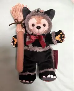 ダッフィー ぬいぐるみバッジ　アンコールコレクション　ハロウィン