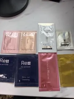 スキンケア　ヘアケア　サンプルセットのサムネイル
