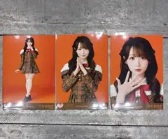 イコラブ 大谷映美里 生写真 ラブソングに襲われる 歌唱衣装② コンプ 1