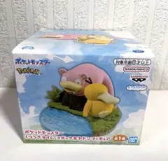 【新品未開封】ポケットモンスター　くつろぎタイム　コダック＆ヤドン　フィギュア
