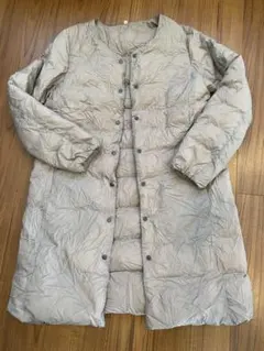 無印良品 ポケッタブルダウンコート 女性用Sサイズ