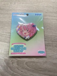 プロセカ ハート缶バッジ 桃井愛莉