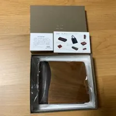 ブラッキー 本革マルチフラットケース - メルカリ