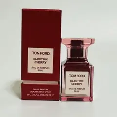最終値下げ】TOM FORD ELECTRIC CHERRY 30ml - メルカリ