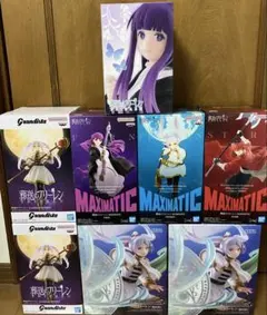 葬送のフリーレン プライズフィギュア まとめ売り 8点セット