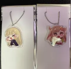 超かぐや姫！ アクリルキーホルダー 2種セット