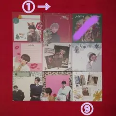 BTS　ミニミニメモ帳③