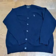 dj honda ネイビー　カーディガン