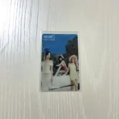 MISAMO HAUTE COUTURE クリアトレカ