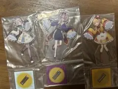 学マス 一番くじ 藤田ことね 葛城リーリヤ 有村麻央H賞 アクスタ3体セット