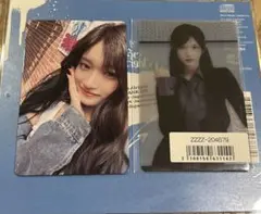 IVE be alright タワレコ ソニミュ 特典 イソ