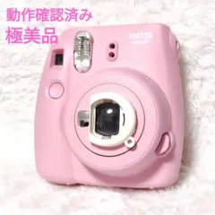 ✨極美品✨フジフィルム INSTAX mini8+ チェキ ピンク