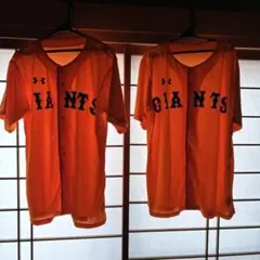 GIANTS オレンジ ユニフォーム Under Armour