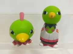 ポケモンキッズ　指人形　ネイティ　ネイティオ　進化セット　まとめ売り