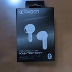 KENWOOD ワイヤレスステレオヘッドセット KH-CRZ20T-W ホワイトのサムネイル