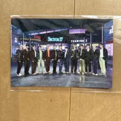 SEVENTEEN SECTOR17 特典 ポストカード