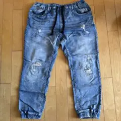 ジーンズジョガーパンツ M