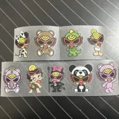 ラスト1点☆ロールシール　切り売り　9柄　ヒスミニ