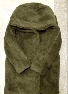 フード付きボアジャケット⭐︎teddy bearコート⭐︎